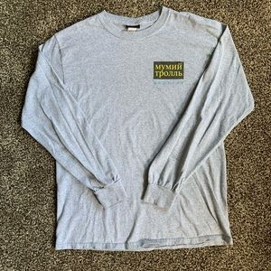 Gosha Rubchinskiy X Mumiy Troll Long Sleeve